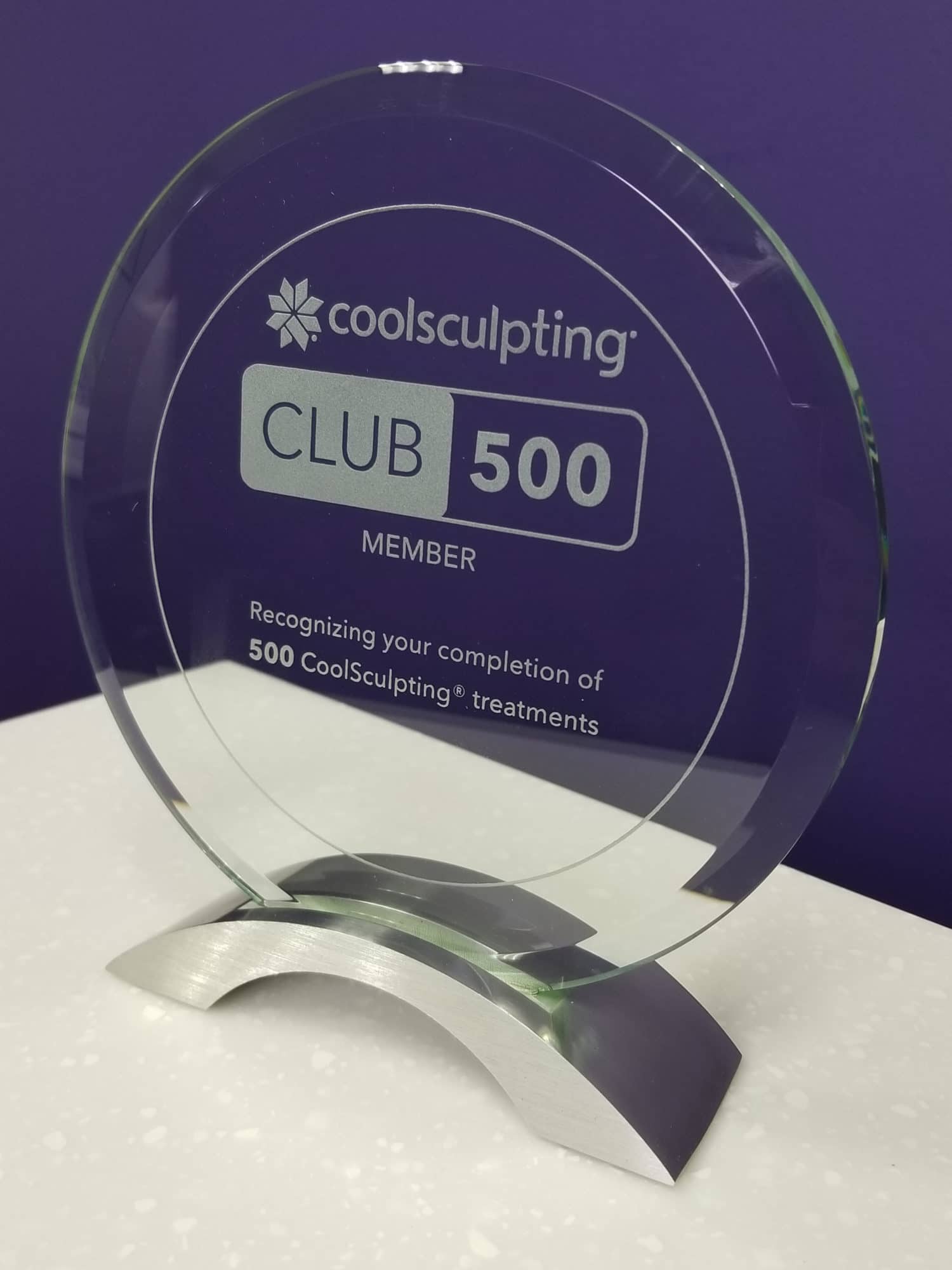 CoolSculpting trophy coolsmooth