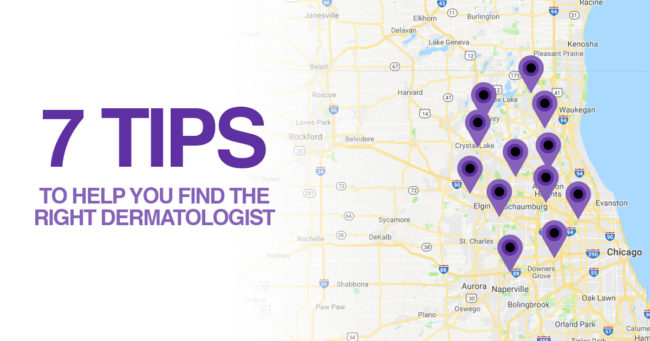 Finding Dermatologist
