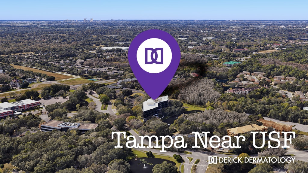 Derick Dermatology Near USF - Tampa Florida